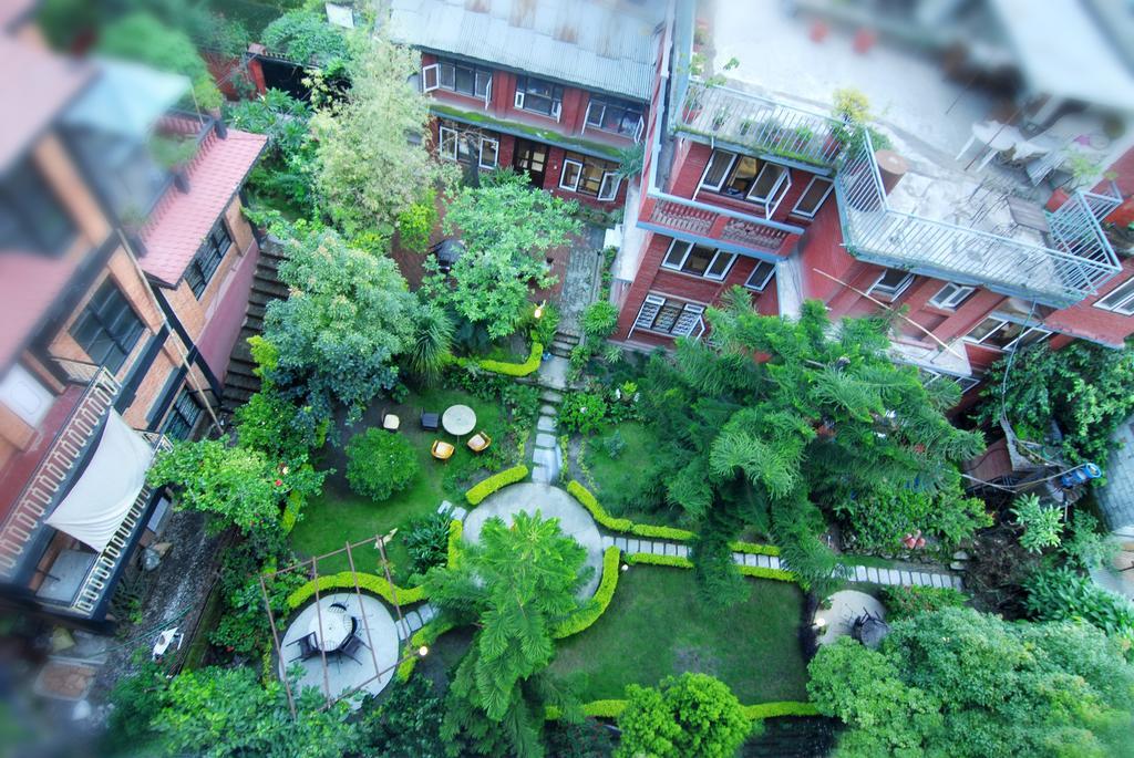 Hotel Kathmandu Garden House Exteriér fotografie