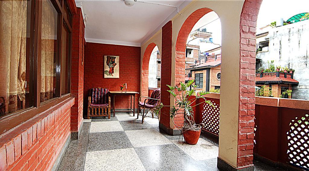 Hotel Kathmandu Garden House Exteriér fotografie