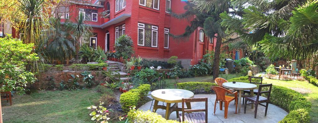 Hotel Kathmandu Garden House Exteriér fotografie