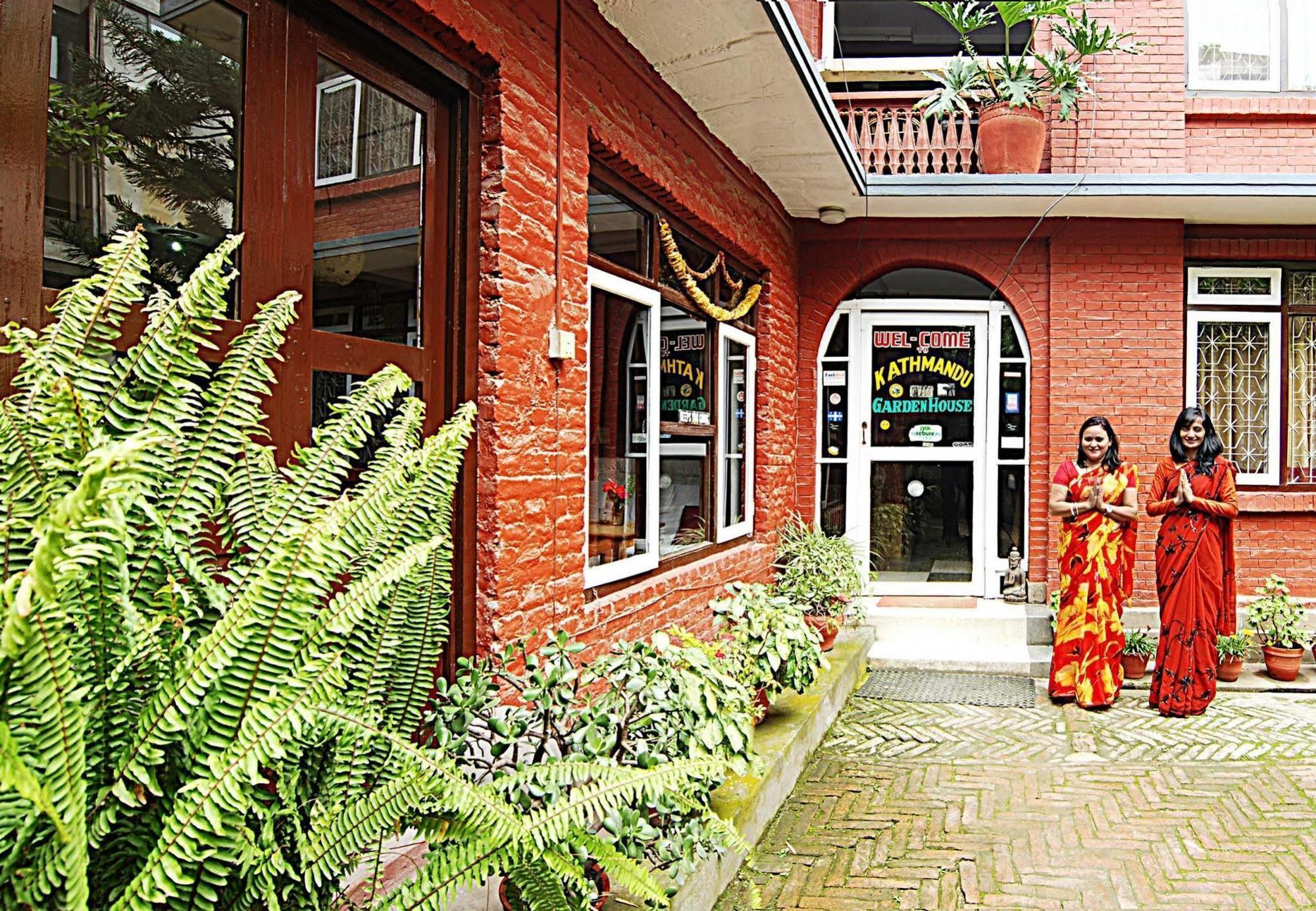 Hotel Kathmandu Garden House Exteriér fotografie