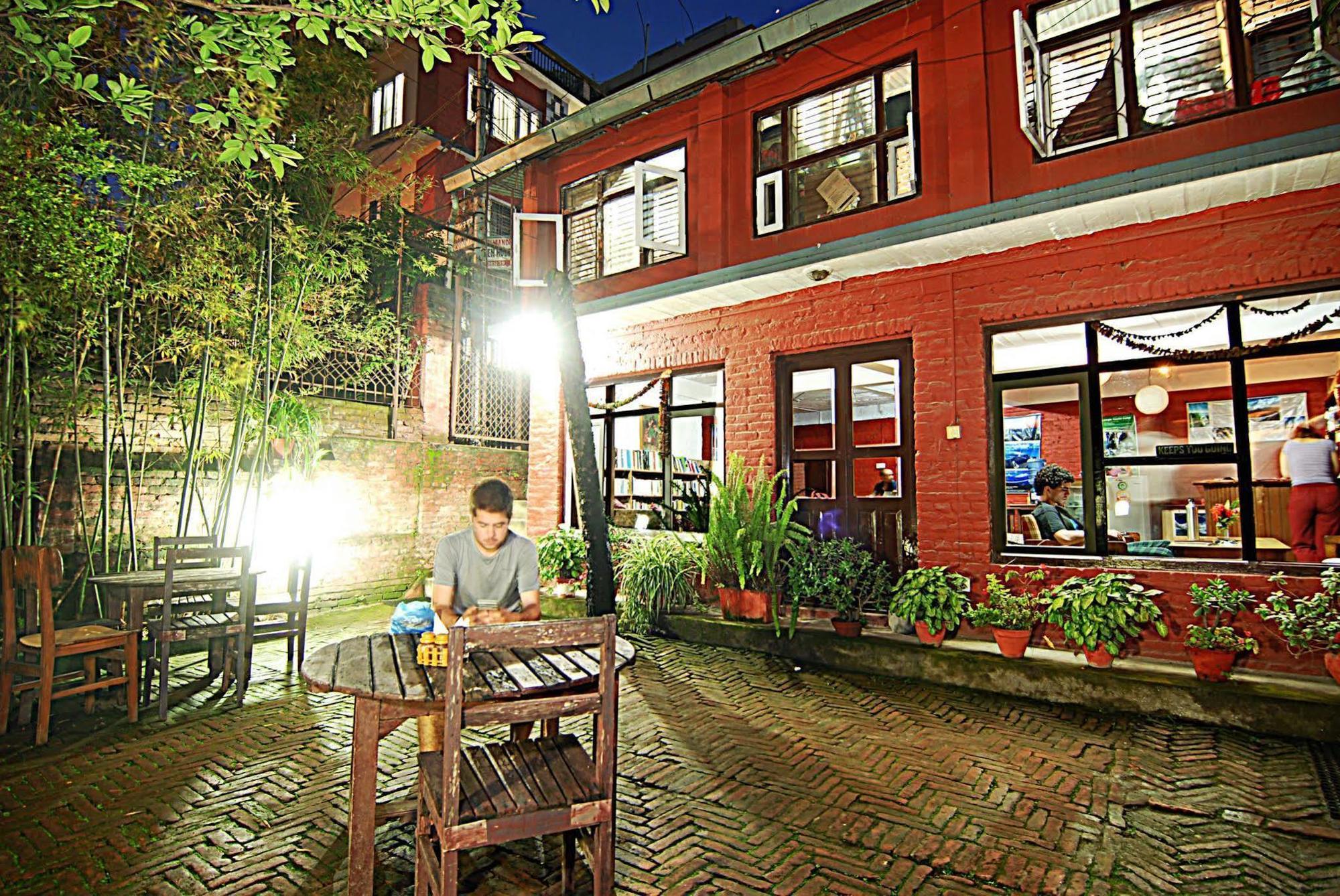 Hotel Kathmandu Garden House Exteriér fotografie