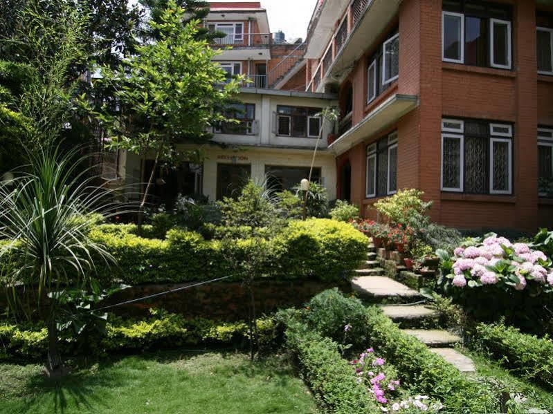 Hotel Kathmandu Garden House Exteriér fotografie