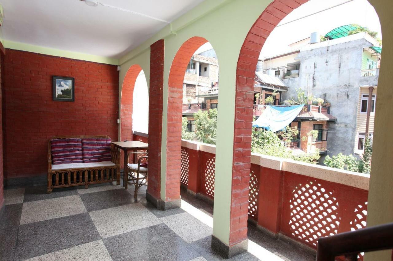 Hotel Kathmandu Garden House Exteriér fotografie